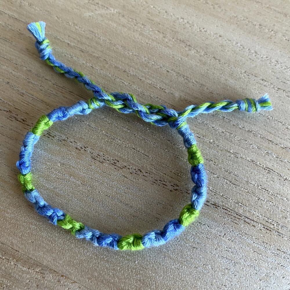 Cristabel Bracelet anklet trendy comfortable tie embroidery thread woven gift